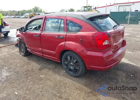 2007 Dodge Caliber Sxt from USA, damaged, VIN 1B3HB48B07D555500
